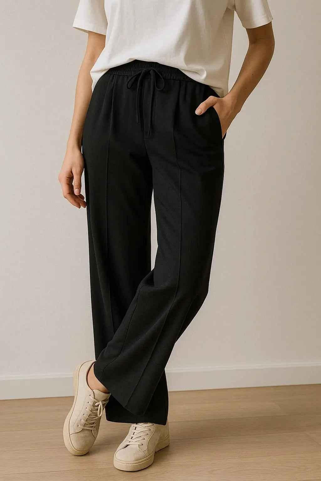 Classic Black Trouser – The Wardrobe Essential