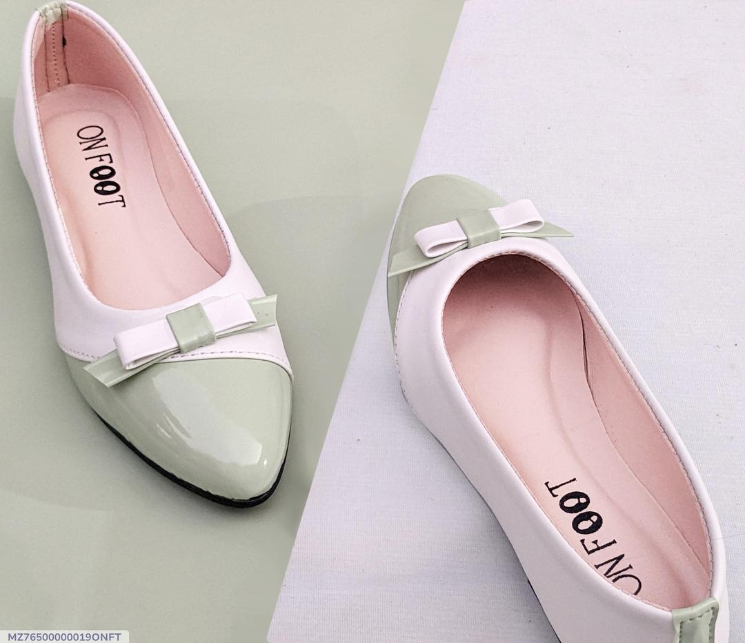 Elegant Green Rexine Women’s Pumps – Fancy, Casual & Formal Wear