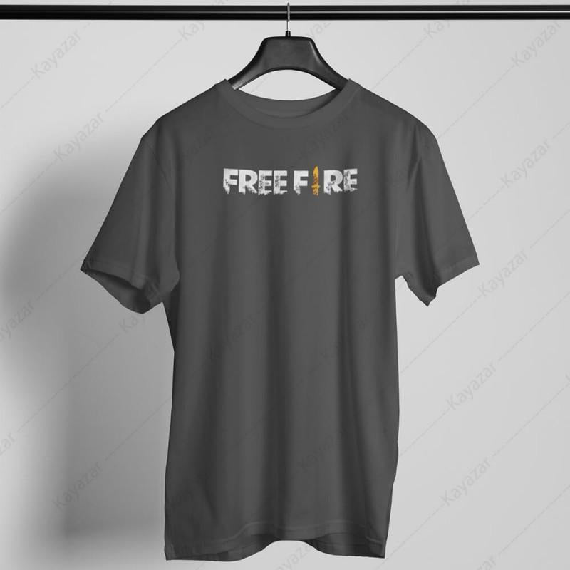 Men’s Pack of 2 Cotton Jersey Round Neck T-Shirts – Printed, Grey & Blue (S-XL)