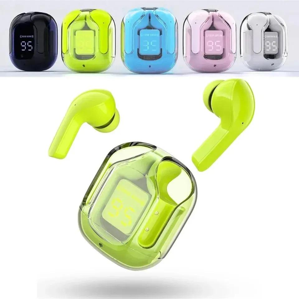 ✨ CrystalPods™ Wireless Earbuds – Free Delivery Across Pakistan