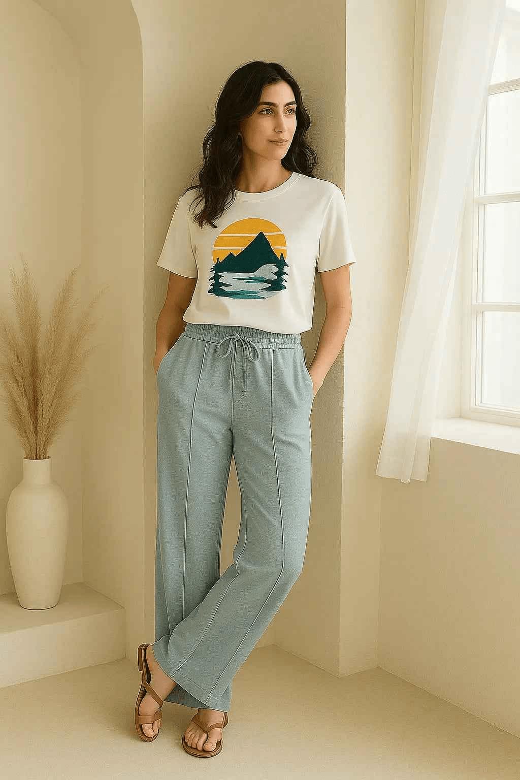 Mist Everyday Trouser – Effortless Style, Perfect Fit