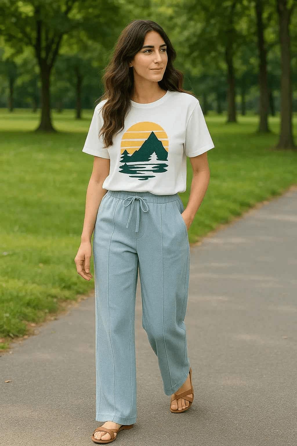 Mist Everyday Trouser – Effortless Style, Perfect Fit