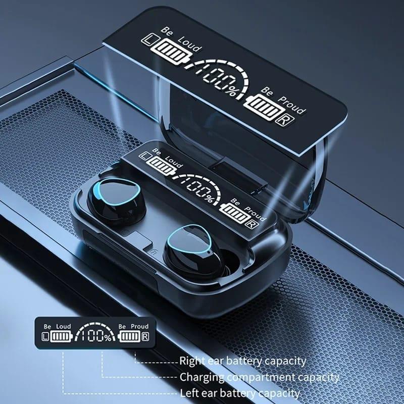 “⚡ Smart Display Earbuds – Rs.1499 Only + FREE Delivery (Limited Stock!)”