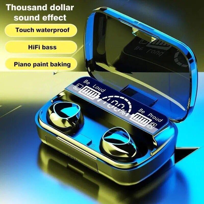 “⚡ Smart Display Earbuds – Rs.1499 Only + FREE Delivery (Limited Stock!)”