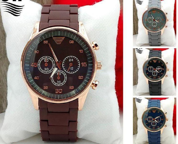 ✨ "Luxury Men’s Stainless Steel Watch – Iconic Style + FREE Delivery"