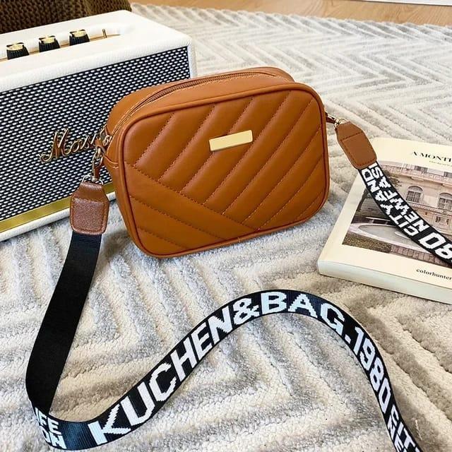 ✨ "Trendy Textured Crossbody Bag – Minimal Style, Maximum Charm + FREE Delivery"