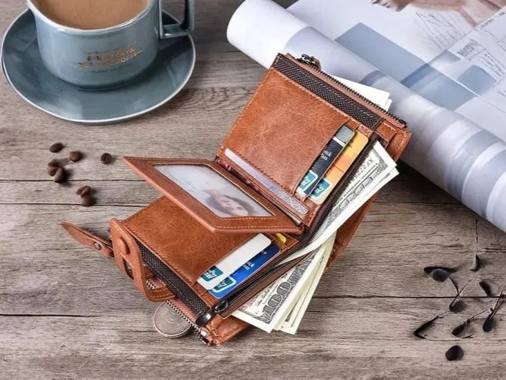 ✨ "Premium Leather Handbag – Timeless Style for Every Occasion"