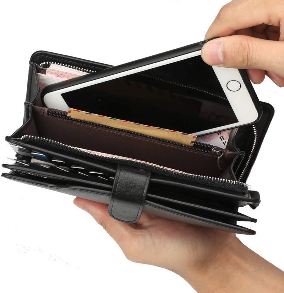 🔥 "Genuine Leather Men’s Wallet – Timeless Style & Lasting Durability"