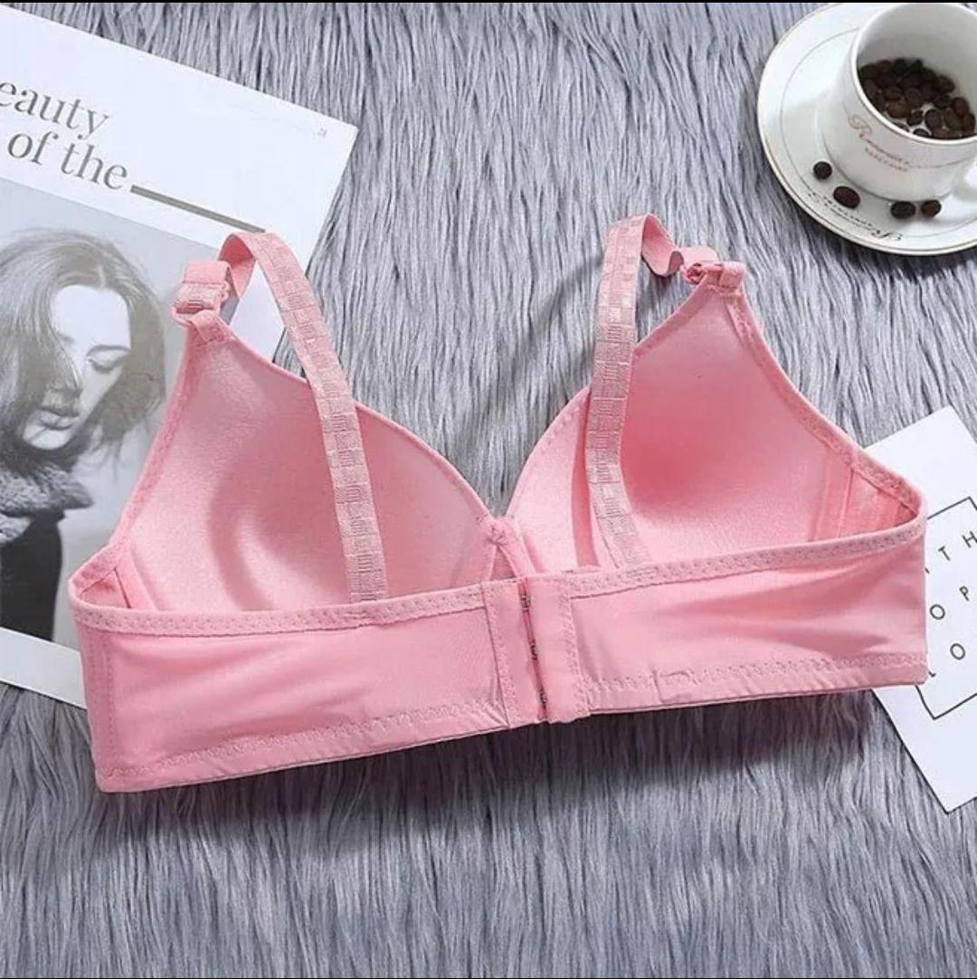 ✨ Multicolor Sequin Padded Bra – Comfort with a Touch of Glam ✨