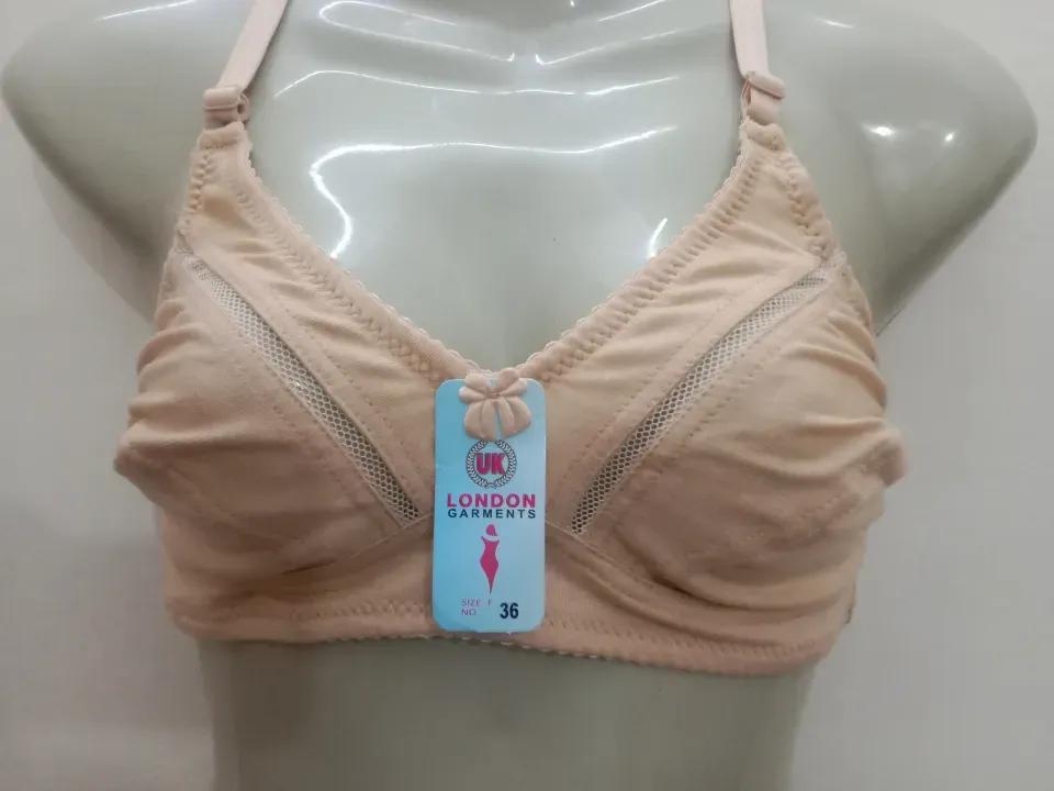 🔥 Beige Lycra Sports Bra – Flex, Breathe & Conquer Every Move 🔥