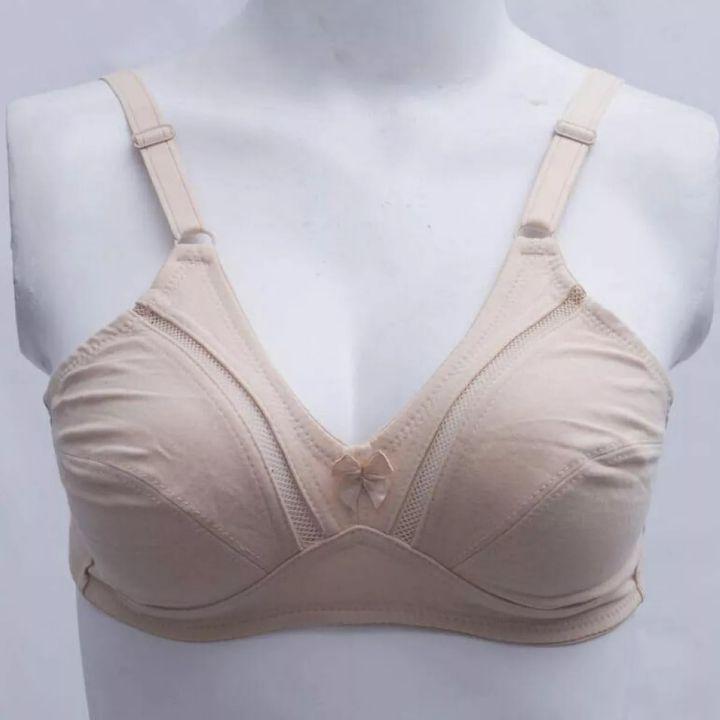 🔥 Beige Lycra Sports Bra – Flex, Breathe & Conquer Every Move 🔥
