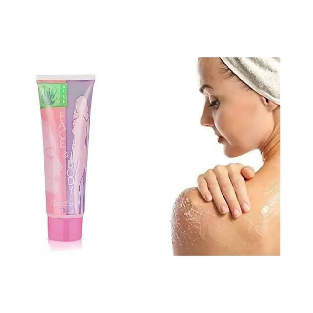 🌸 Peach Exfoliating Gel – Glow Like Never Before 🌸
