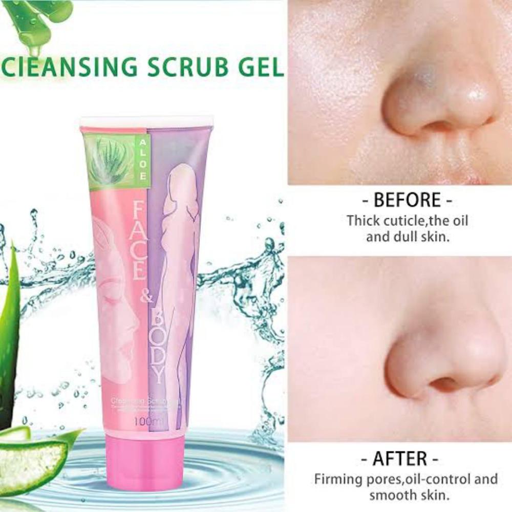 🌸 Peach Exfoliating Gel – Glow Like Never Before 🌸