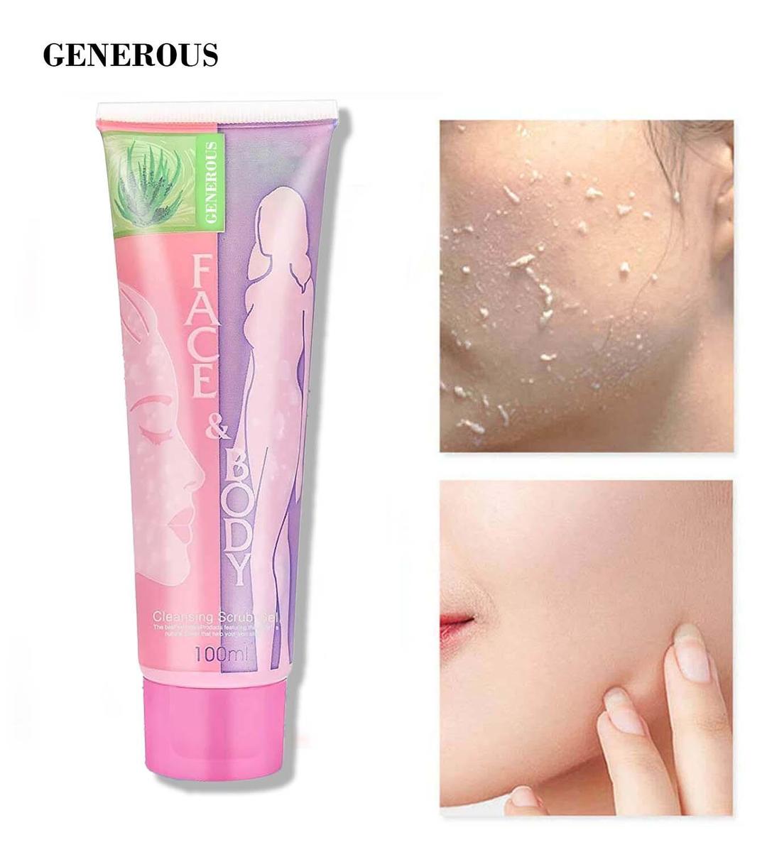 🌸 Peach Exfoliating Gel – Glow Like Never Before 🌸