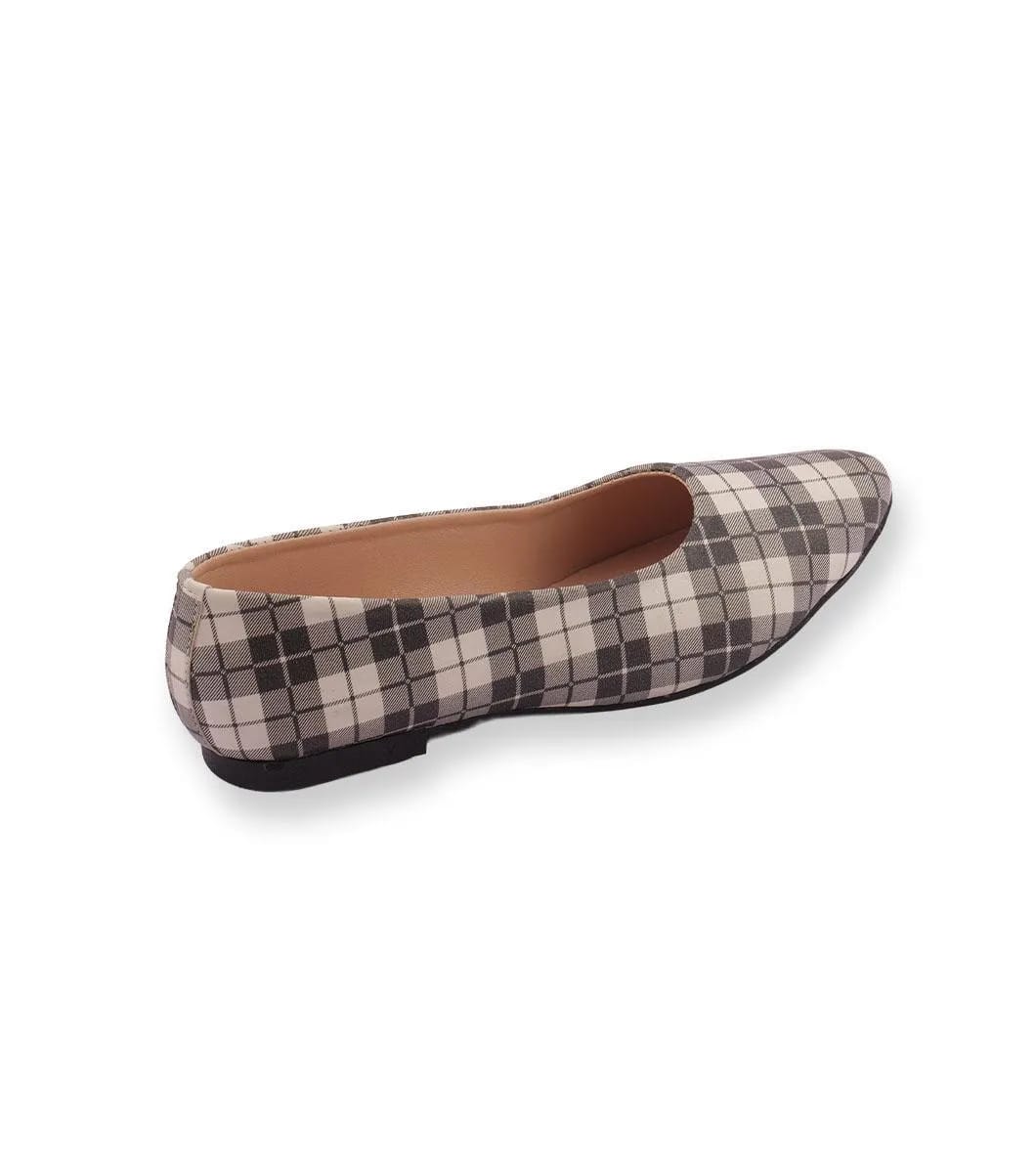 “Midnight Charm™ Women’s Black Printed Pumps – Elegant Comfort for Every Look”