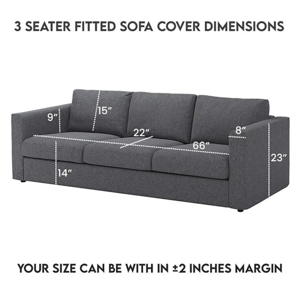 🛋️ 7-Seater Brown Mesh Sofa Cover – Stylish, Durable & Easy to Use