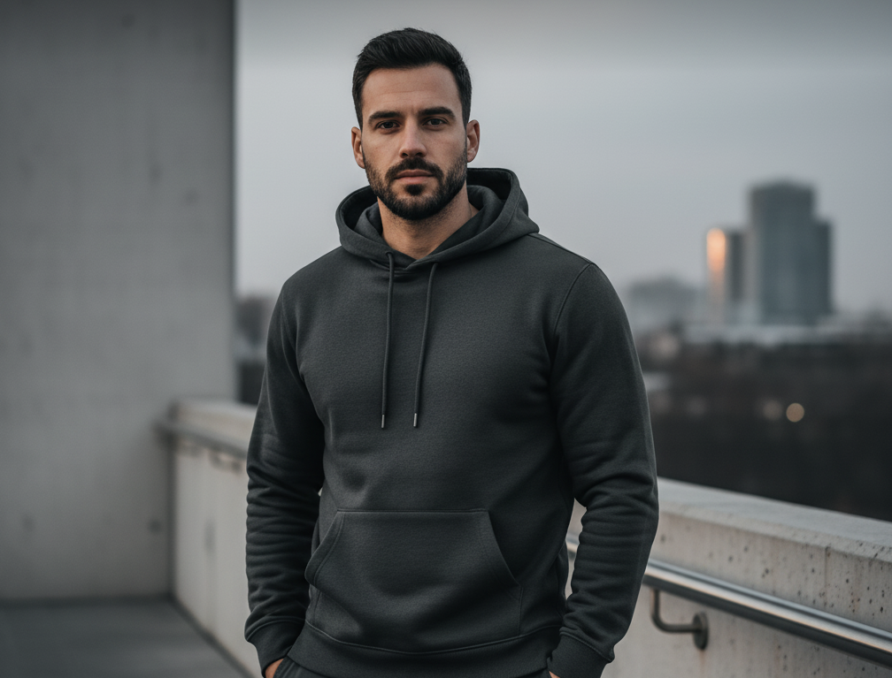 GlamHive Men’s Hoodies