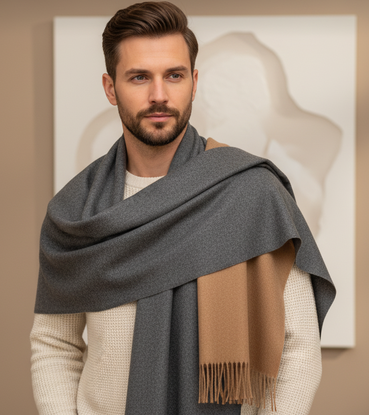 GlamHive Men’s Shawls