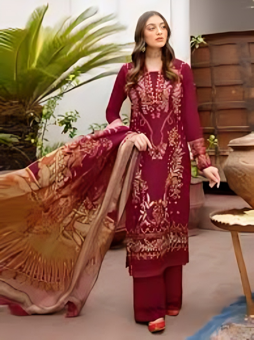 Ladies’ Unstitched Wear