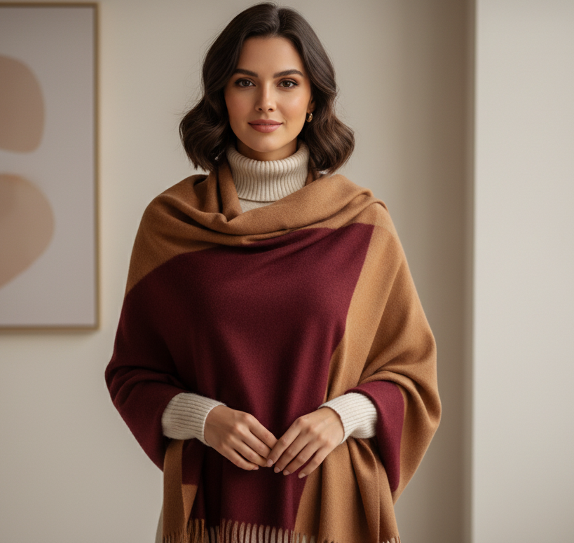 GlamHive Women’s Shawls