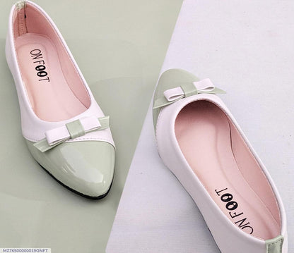 Elegant Green Rexine Women’s Pumps – Fancy, Casual & Formal Wear