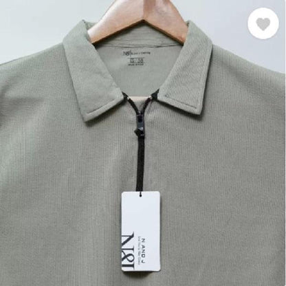 Men’s Cotton Round Neck T-Shirt – Classic Comfort, Everyday Essential