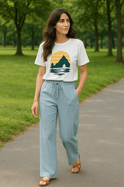 Mist Everyday Trouser – Effortless Style, Perfect Fit