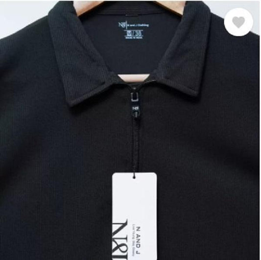 Men’s Classic Cotton Round Neck T-Shirt – Everyday Comfort & Style