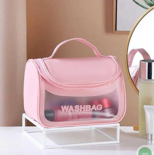 Reusable Synthetic Makeup Pouch – Compact, Durable & Travel-Friendly Organizer