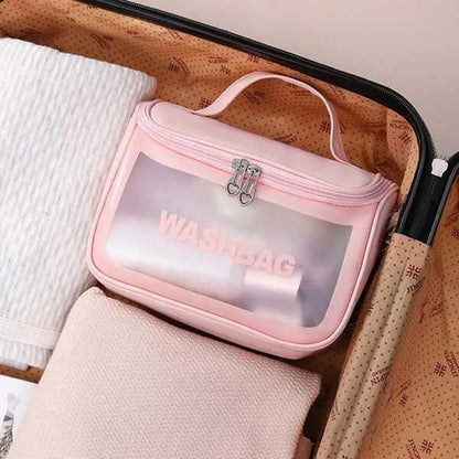 Reusable Synthetic Makeup Pouch – Compact, Durable & Travel-Friendly Organizer