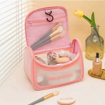 Reusable Synthetic Makeup Pouch – Compact, Durable & Travel-Friendly Organizer