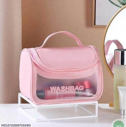 Reusable Synthetic Makeup Pouch – Compact, Durable & Travel-Friendly Organizer