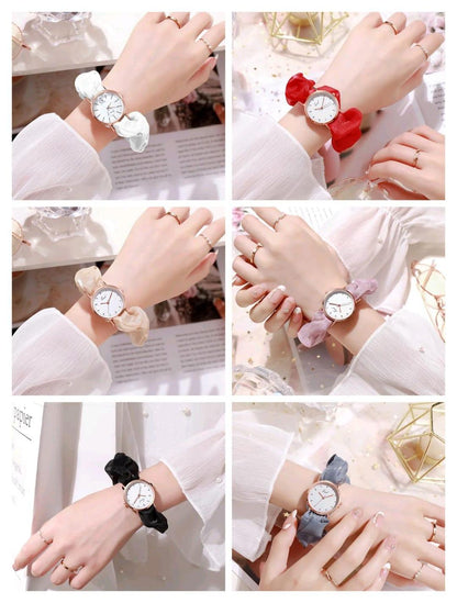 ✨ "Elegant Women’s Bracelet Watch – Stainless Steel Luxury + FREE Delivery"