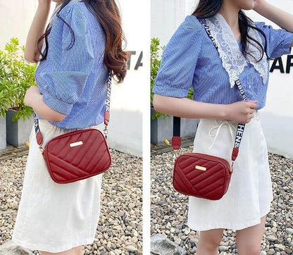 ✨ "Trendy Textured Crossbody Bag – Minimal Style, Maximum Charm + FREE Delivery"