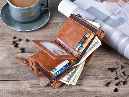 ✨ "Premium Leather Handbag – Timeless Style for Every Occasion"