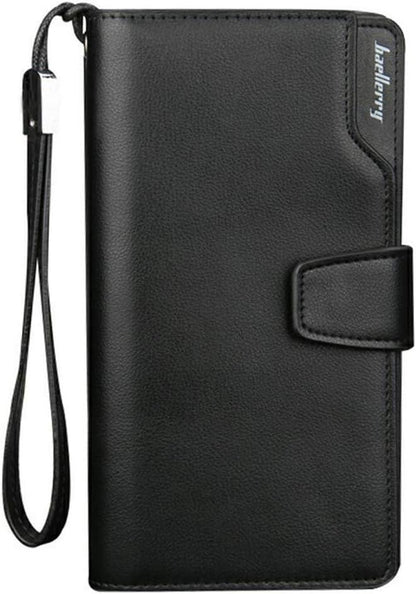 🔥 "Genuine Leather Men’s Wallet – Timeless Style & Lasting Durability"