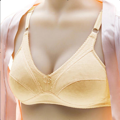 🔥 Beige Lycra Sports Bra – Flex, Breathe &amp; Conquer Every Move 🔥