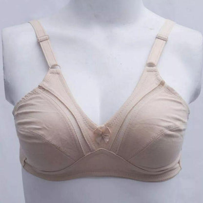 🔥 Beige Lycra Sports Bra – Flex, Breathe &amp; Conquer Every Move 🔥