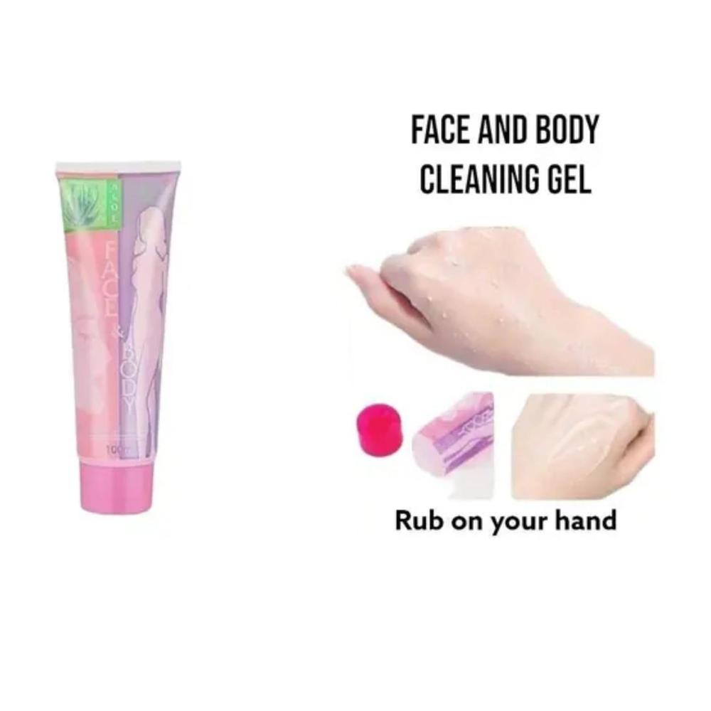 🌸 Peach Exfoliating Gel – Glow Like Never Before 🌸