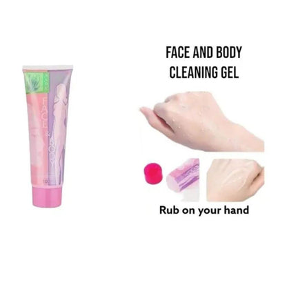 🌸 Peach Exfoliating Gel – Glow Like Never Before 🌸