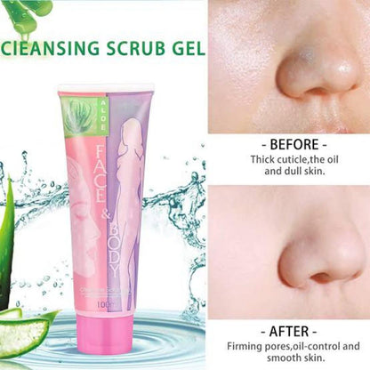 🌸 Peach Exfoliating Gel – Glow Like Never Before 🌸