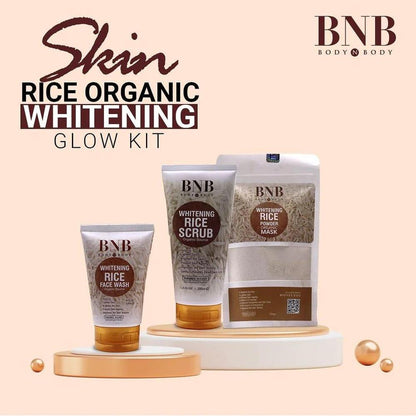 💎 Whitening &amp; Brightening Facial Kit – 3 Steps to Instant Glow 💎