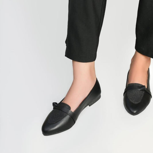 “GlamHivePK™ Luxe Black Pumps for Women – Elegance in Every Step ✨ | Free Delivery 🚚”