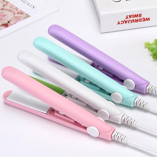 3 Pcs Mini Hair Straightener Set – Lightweight, Portable & Travel-Friendly